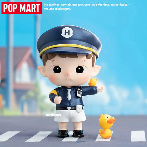 POP MART Hacipupu My Little Hero Series Figure Blind Box 2023