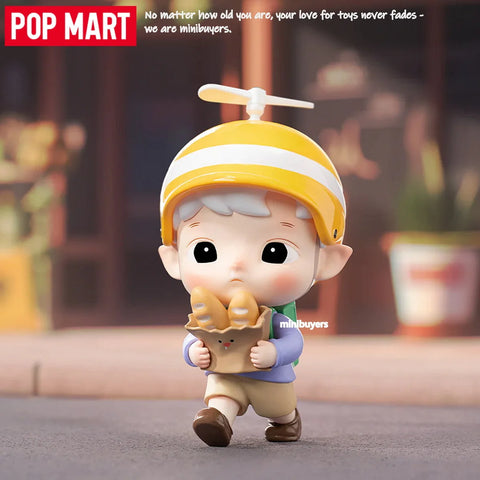 POP MART Hacipupu My Little Hero Series Figure Blind Box 2023