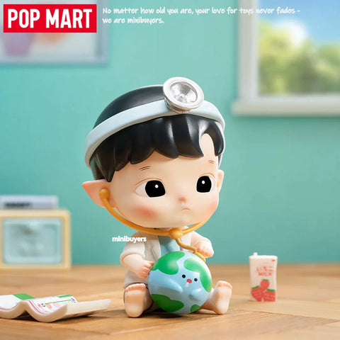 POP MART Hacipupu My Little Hero Series Figure Blind Box 2023