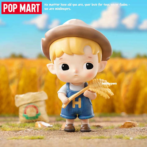 POP MART Hacipupu My Little Hero Series Figure Blind Box 2023