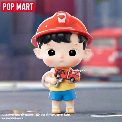 POP MART Hacipupu My Little Hero Series Figure Blind Box 2023