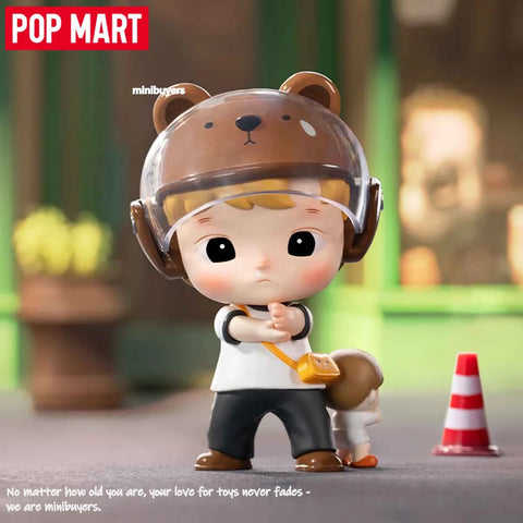 POP MART Hacipupu My Little Hero Series Figure Blind Box 2023