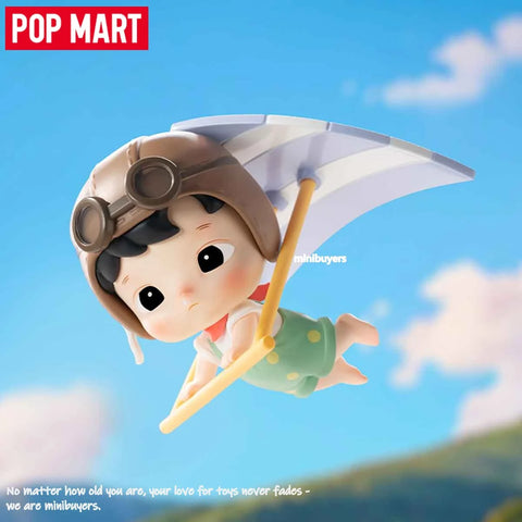 POP MART Hacipupu My Little Hero Series Figure Blind Box 2023