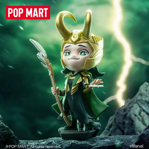 POP MART Marvel Infinity Saga Series Art Toy Figure Blind Box 2023