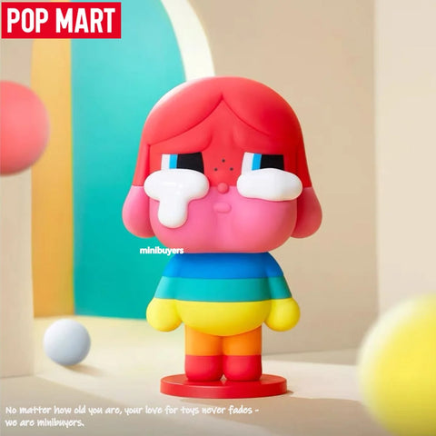 POP MART PUCKY CRYBABY Crying Again Series Figure Blind Box