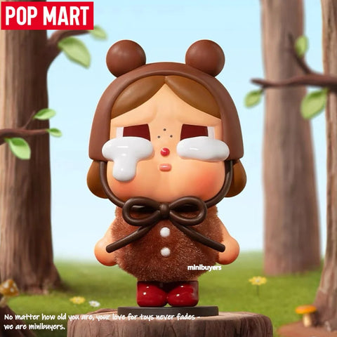 POP MART PUCKY CRYBABY Crying Again Series Figure Blind Box