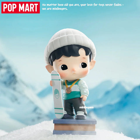 POP MART Hacipupu My Little Hero Series Figure Blind Box 2023