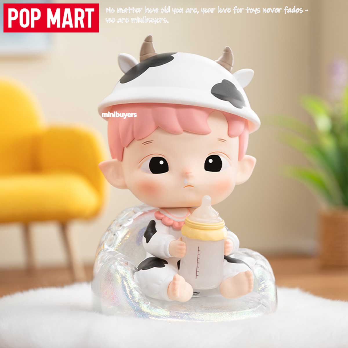 2023 POP MART Hacipupu Growth Diary Series Blind Box Figure