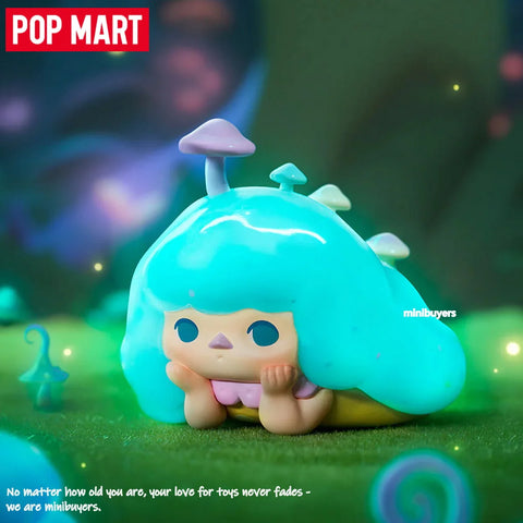 POP MART Pucky Sleeping Forest Series Art Toy Blind Box Figure 2023