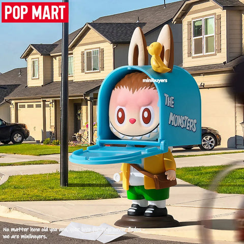 POP MART Labubu The Monsters Almost Hidden Series Figure Blind Box