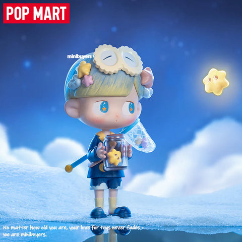 POP MART LiLiOS City Wild Boy Series Blind Box Figures