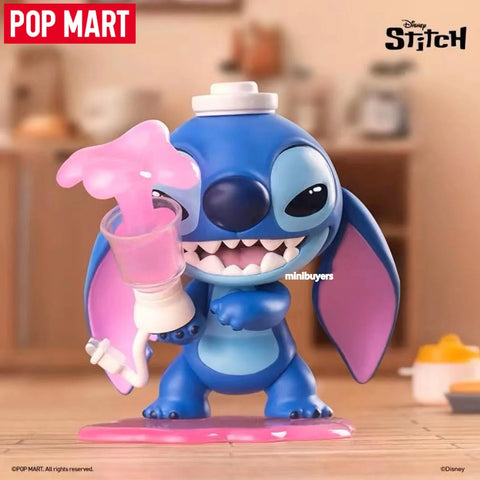 POP MART Disney Stitch on a Date Series Art Toy Figure Blind Box