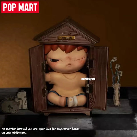 POP MART Hirono Shelter Series Art Toy Figure Blind Box