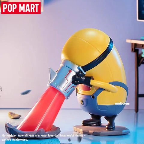 POP MART Universal Despicable Me 4 Series Figure Blind Box