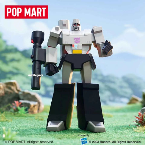 POP MART Transformers Generations Series 12 Figure Blind Box Sealed 2023