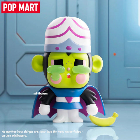 POP MART CRYBABY × Powerpuff Girls Series Art Toy Figure Blind Box