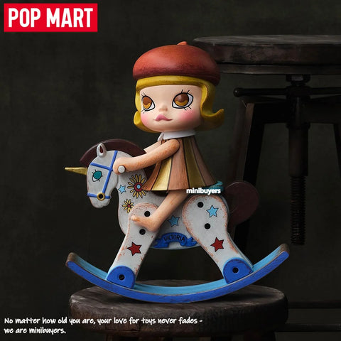 POP MART MOLLY Anniversary Statues Classical Retro Series Figure Blind Box