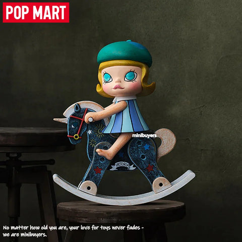 POP MART MOLLY Anniversary Statues Classical Retro Series Figure Blind Box