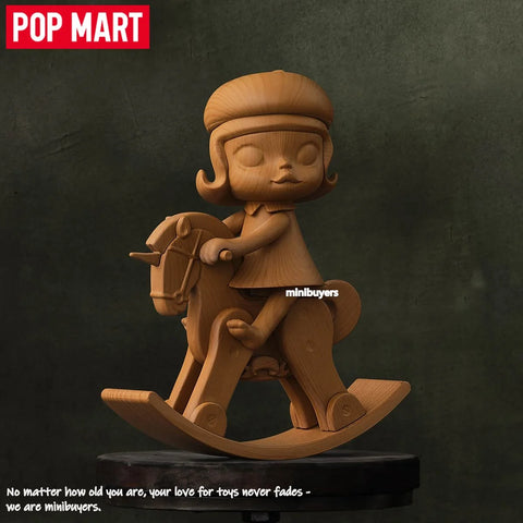 POP MART MOLLY Anniversary Statues Classical Retro Series Figure Blind Box