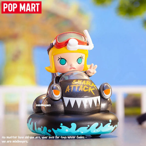 POP MART POP CAR Bumper Car Series Art Toy Figure Blind Box