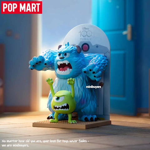 POP MART Disney 100th Anniversary Pixar Series Figure Blind Box