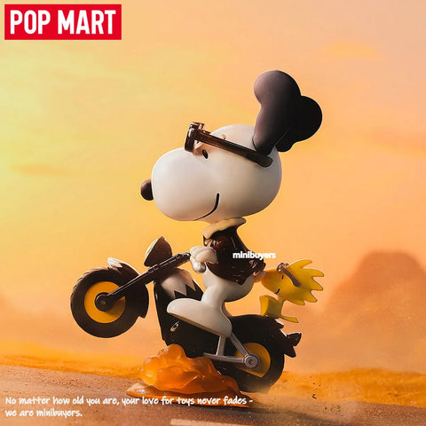 POP MART Snoopy The Best Friends Series Figure Blind Box