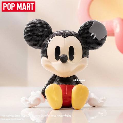 POP MART Disney 100th anniversary Mickey Ever-Curious Series Figure Blind Box