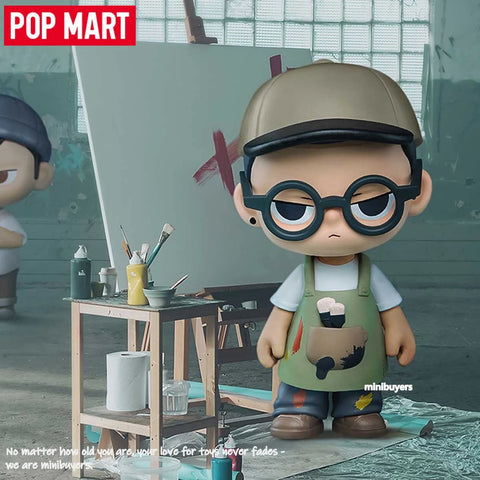 POP MART KUBO Walks of Life Series Art Toy Figure Blind Box