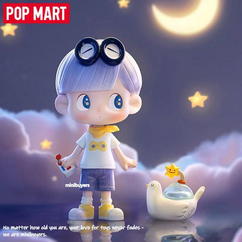 POP MART LiLiOS City Wild Boy Series Blind Box Figures