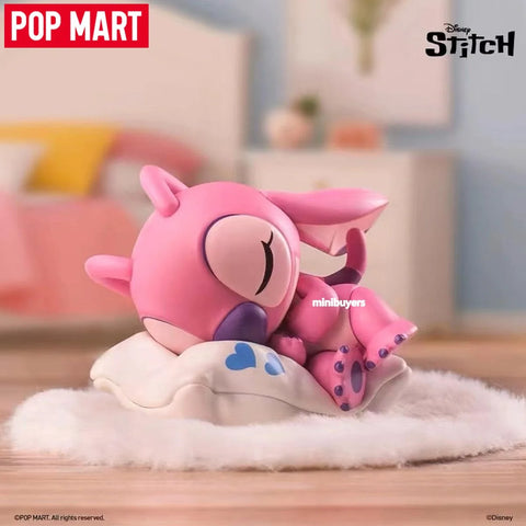 POP MART Disney Stitch on a Date Series Art Toy Figure Blind Box