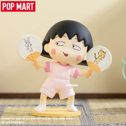 POP MART Chibi Maruko-chan's Quirky Adventures Series Figure Blind Box