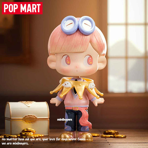 POP MART LiLiOS City Wild Boy Series Blind Box Figures