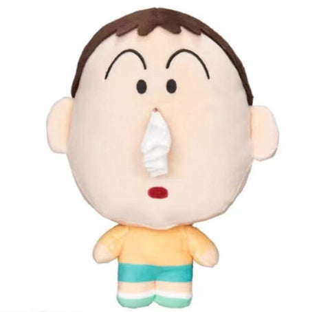 Crayon Shin-chan Boochan Tissue Cover | Plush Bag Charm