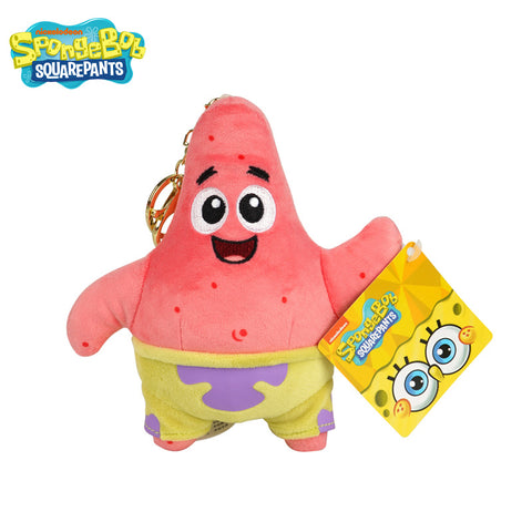 SpongeBob SquarePants Plush Soft Stuffed Toy Keychain