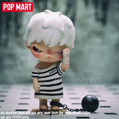 POP MART Hirono Little Mischief Series Art Toy Figures Blind Box