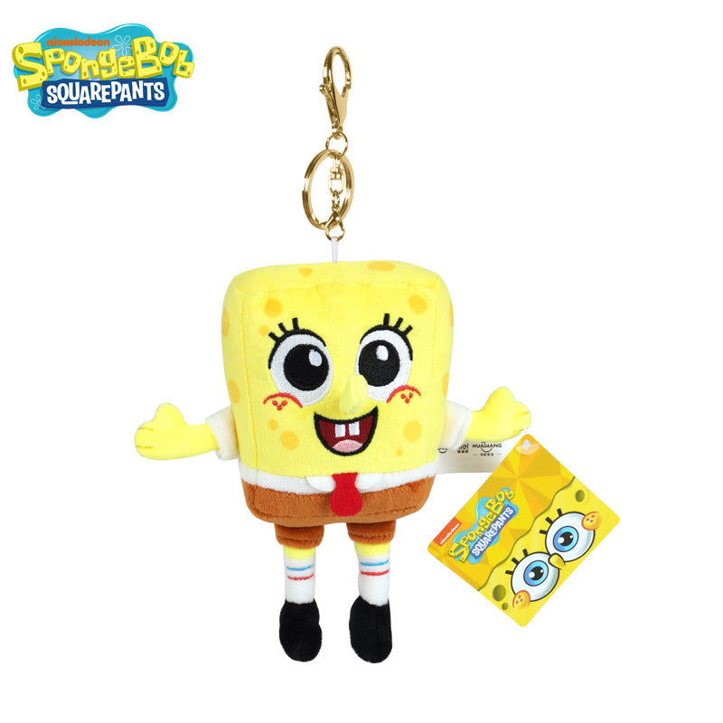 SpongeBob SquarePants Plush Soft Stuffed Toy Keychain