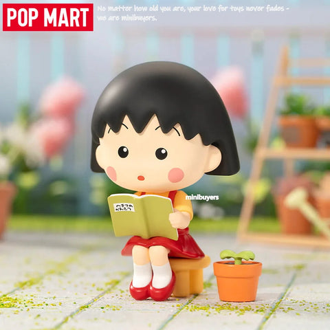 POP MART Chibi Maruko-Chan's Interesting Life Series Figure Blind Box 2023