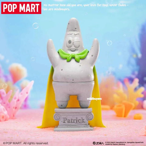 POP MART SpongeBob Life Transitions Series Figure Blind Box