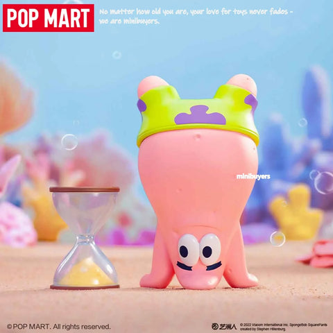 POP MART SpongeBob Life Transitions Series Figure Blind Box