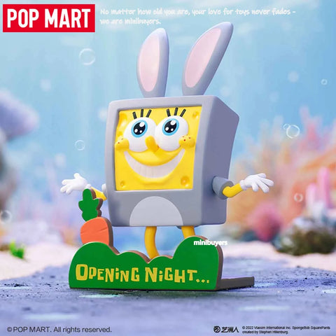 POP MART SpongeBob Life Transitions Series Figure Blind Box