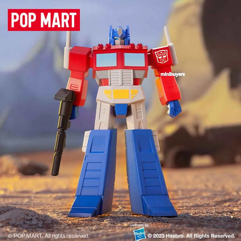 POP MART Transformers Generations Series 12 Figure Blind Box Sealed 2023