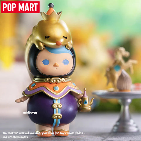 POP MART Pucky Animal Tea Party Series Blind Box Art Toy