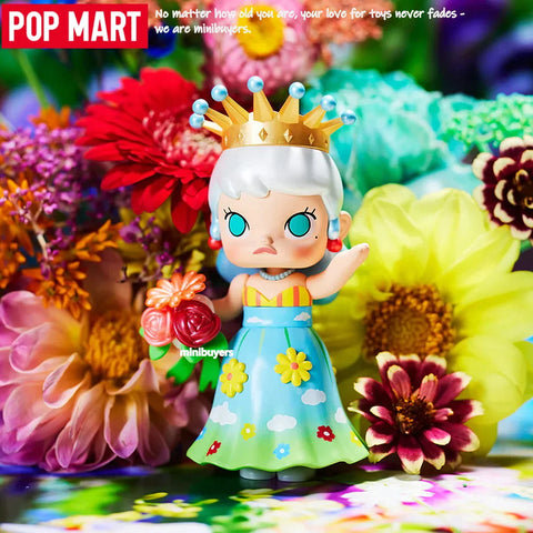 POP MART Molly x Mika Ninagawa Flower Dreaming Series Figure Blind Box