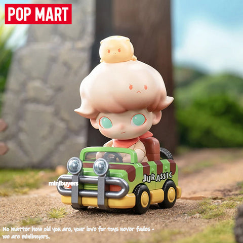 POP MART Dimoo Jurassic World Series Figure Blind Box Art Toy