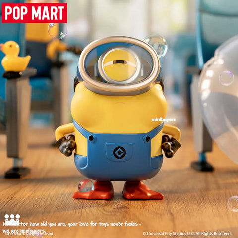 POP MART Universal Despicable Me 4 Series Figure Blind Box