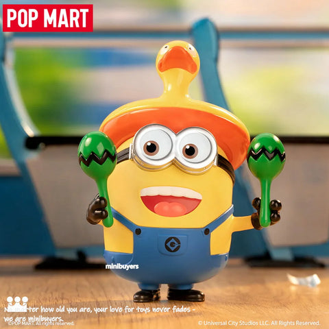 POP MART Universal Despicable Me 4 Series Figure Blind Box