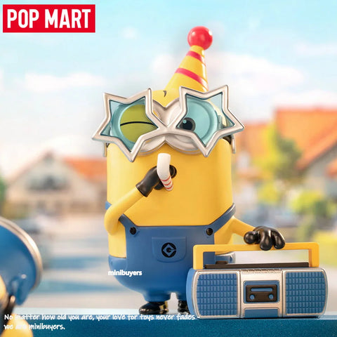 POP MART Universal Despicable Me 4 Series Figure Blind Box