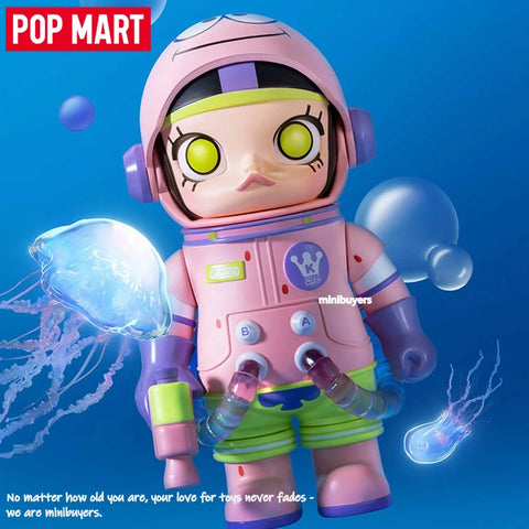 POP MART Mega Space Molly 100% Series 2 Art Toy Figure 2023