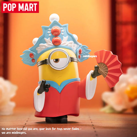 POP MART Minions Travelogues of China Series Art Toy Figure Blind Box