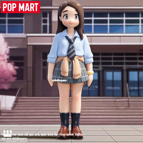 POP MART NORI Youth Lookbook Series Figure Blind Box